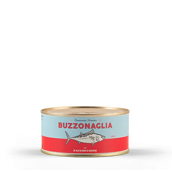 Buzzonaglia 300 g - Conserveria tonnina