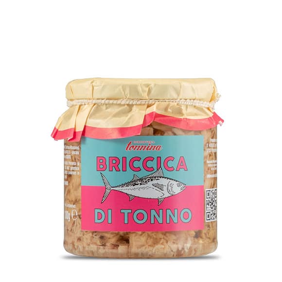 Briccica di Tonno 300g - Conserveria Tonnina