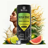 Musa Tonic (Bier-Cocktail) - Brauerei 17