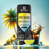 Post Island (Beer Cocktail) - Birrificio 17