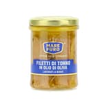 Thunfischfilets in Olivenöl 300g Handgefertigt - TONNOMAREMIO