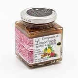 Marmellata di Limone, Fragola, Zenzero e Cannella 225g - morelloAustera
