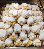 Ricciarelli 500gr - Pasticceria Nocino