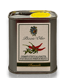 Natives Olivenöl Extra und Chilipfeffer in der Dose 100ml - Olio Fanciulli
