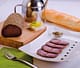 BLACK PEPPER AROMATIZED TUNA BRESAOLA 1000gr - TONNOMAREMIO