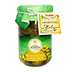 GREEN SQUASHED OLIVES 314 ML - Nonna Marida