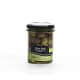 OLIVE "Taggiasche Liguri" BIO in salamoia - Vaso di vetro - Sommariva